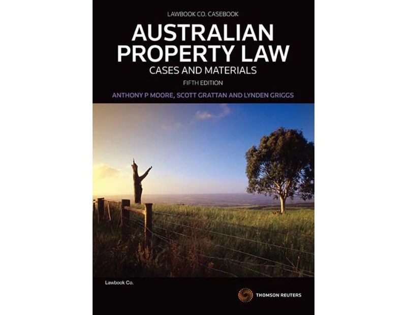 Australian Property Law : Cases and Materials 5th Edition