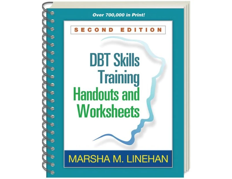 DBT Skills Training Handouts and Worksheets Second Edition SpiralBound Paperback by Marsha M. Linehan