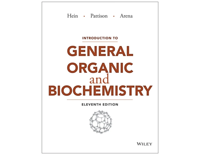 Introduction to General Organic and Biochemistry by Leo R. Mount San Antonio College Best