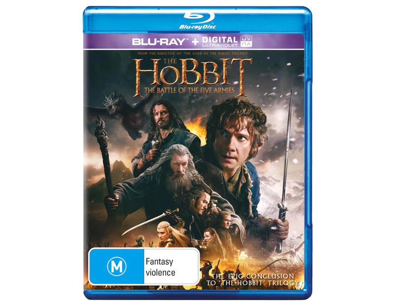 The Hobbit - The Battle Of The Five Armies | UV [Blu-ray][2014]