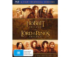 Middle-Earth : Limited Collector's Edition | Collection [Blu-ray][2016]