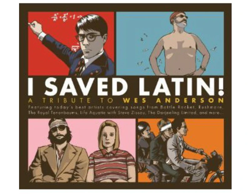 Various Artists - I Saved Latin: Tribute to Wes Anderson / Various  [COMPACT DISCS] USA import