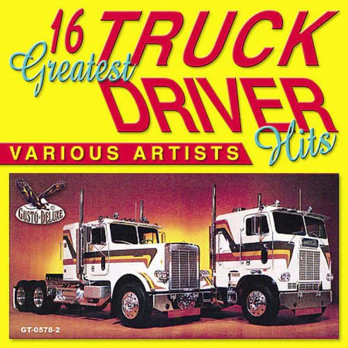 Various Artists - 16 Greatest Truck Driving Hits  [COMPACT DISCS] USA import