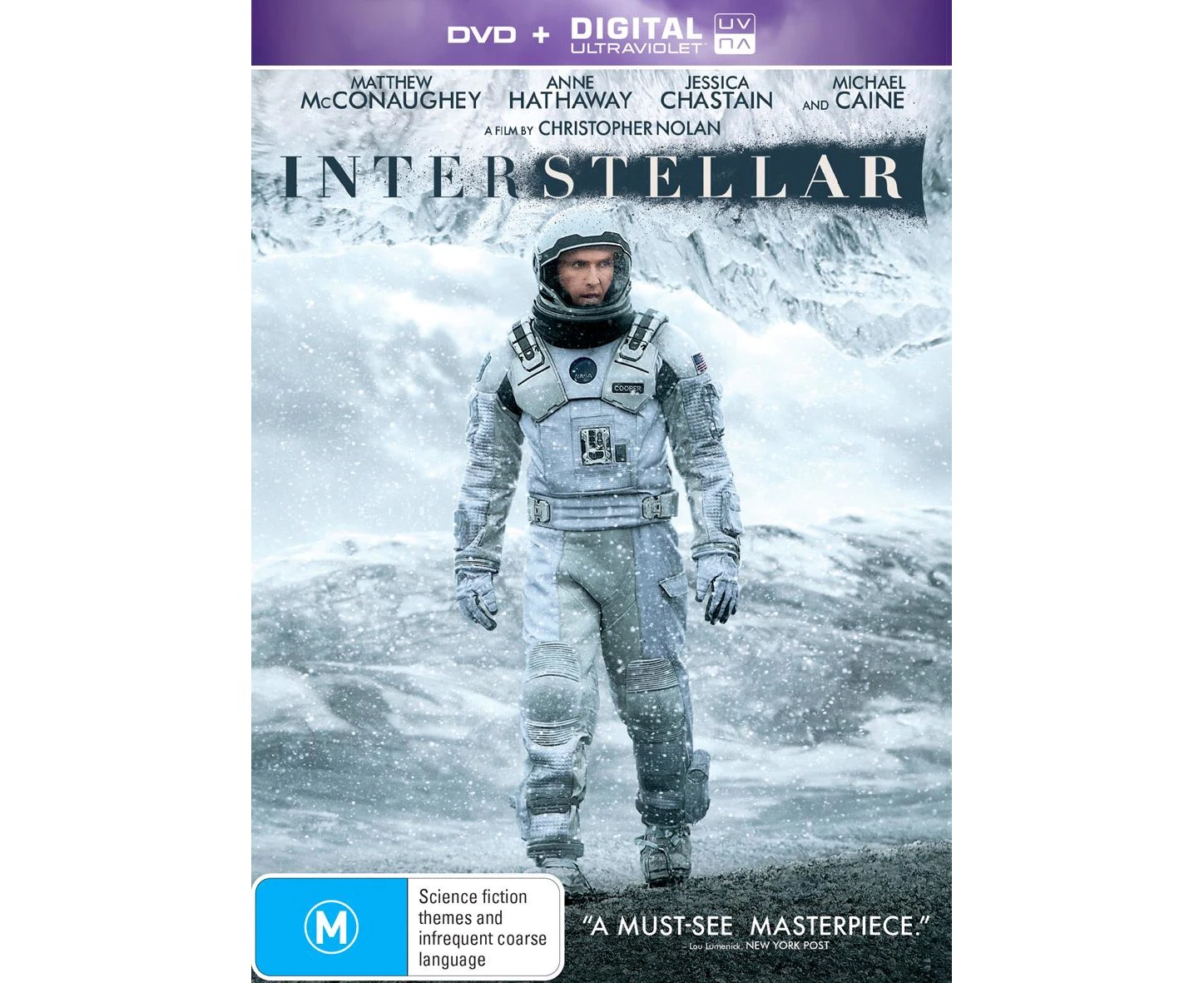 Interstellar | UV [DVD][2014]