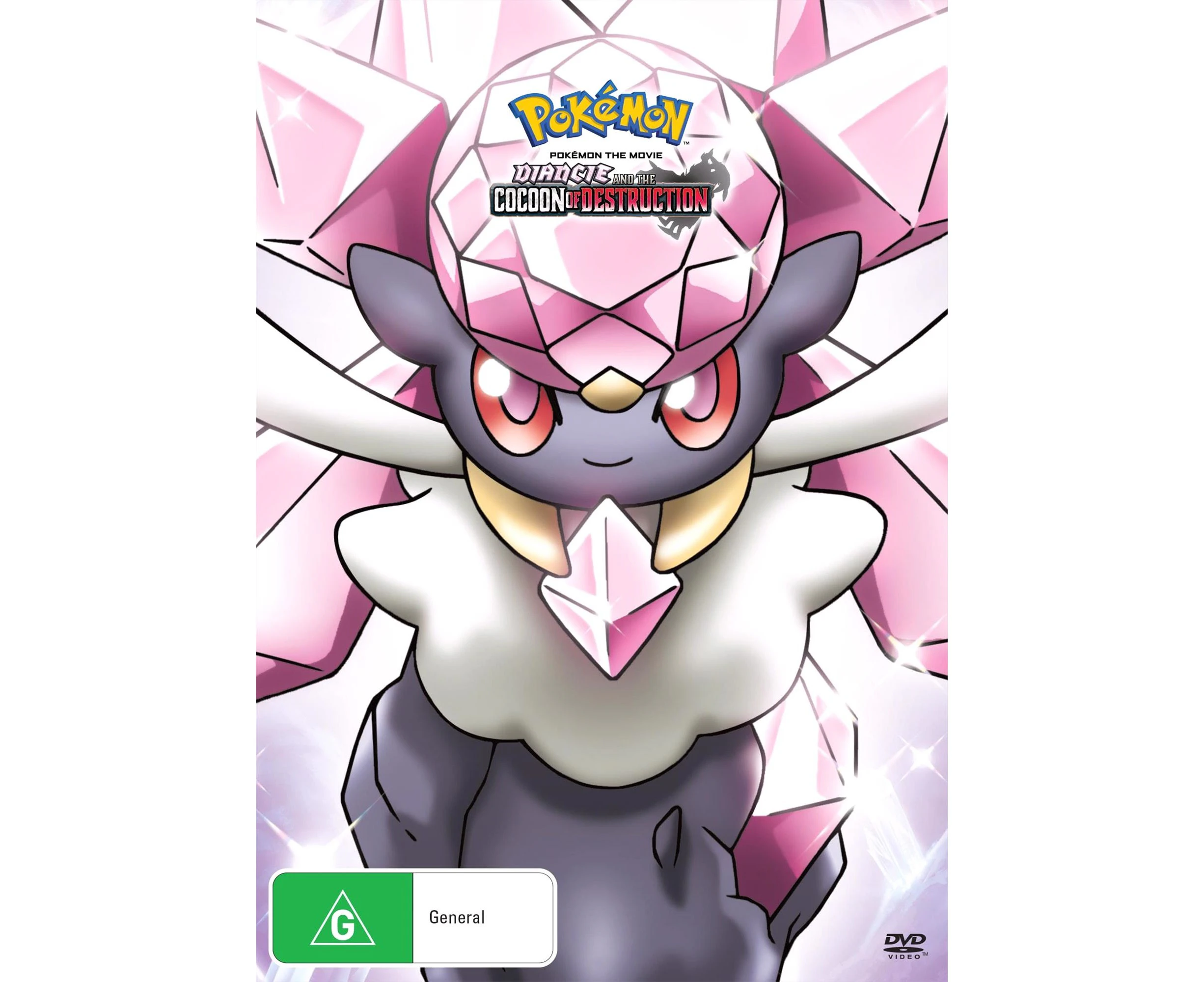 Pokemon The Movie - Diancie And The Cocoon Of Destruction [DVD][2014]