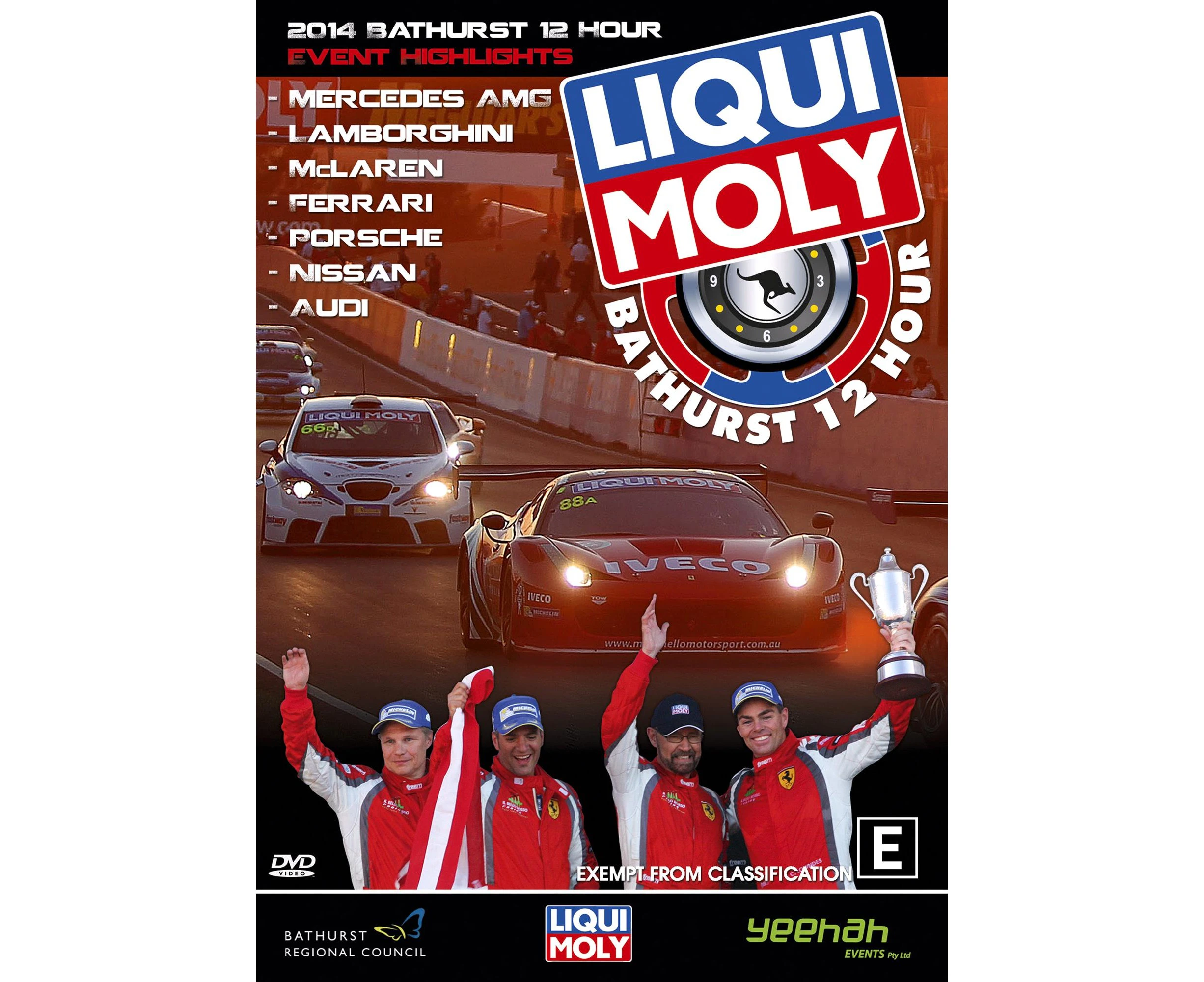 Liqui-Moly 2014 Bathurst 12-Hour Race [DVD][2014]