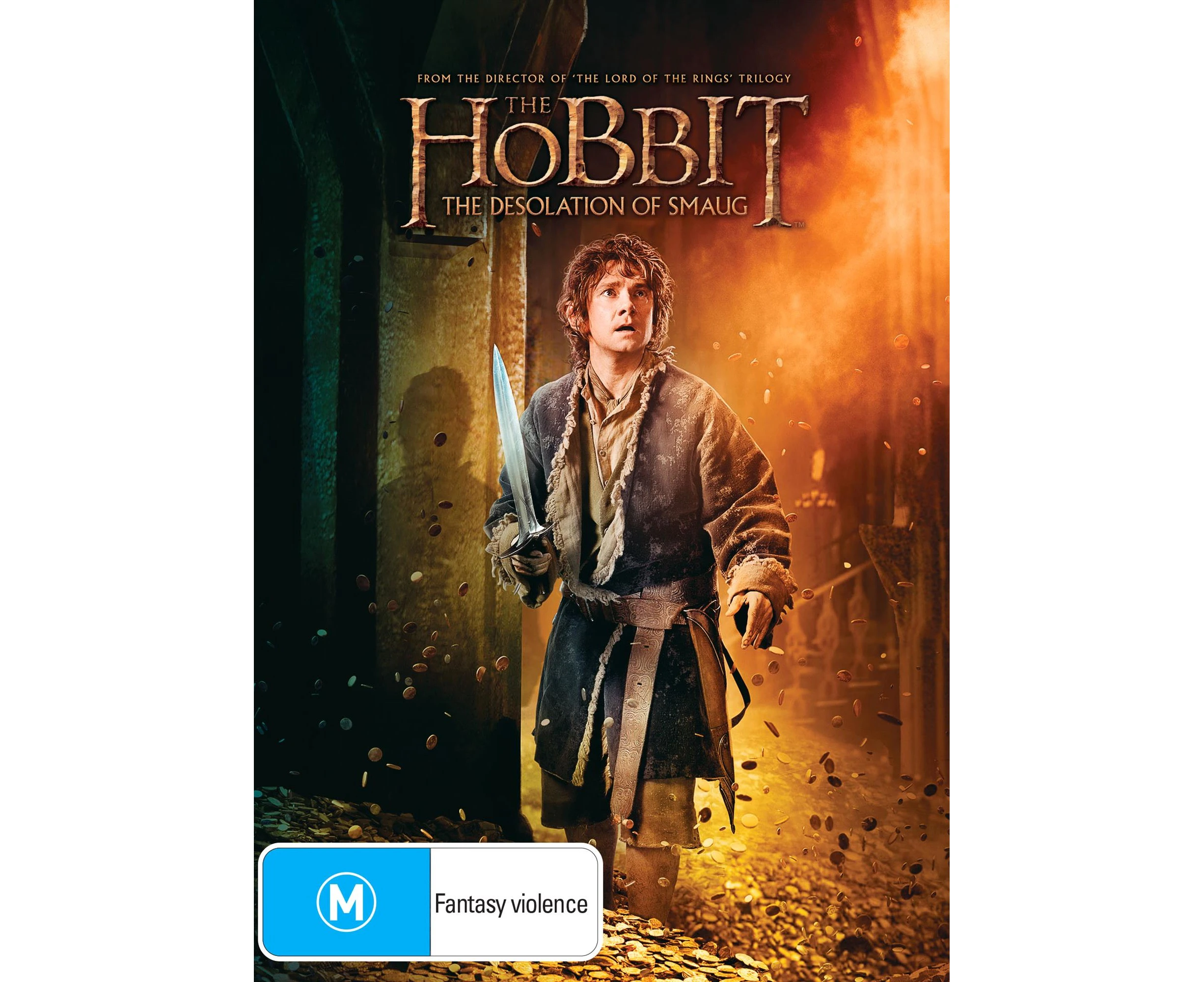 Hobbit - The Desolation of Smaug [DVD][2013]