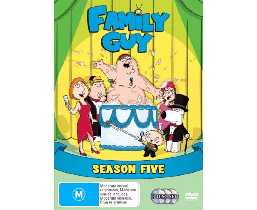 Family Guy Season 05 Collection [DVD][2006]