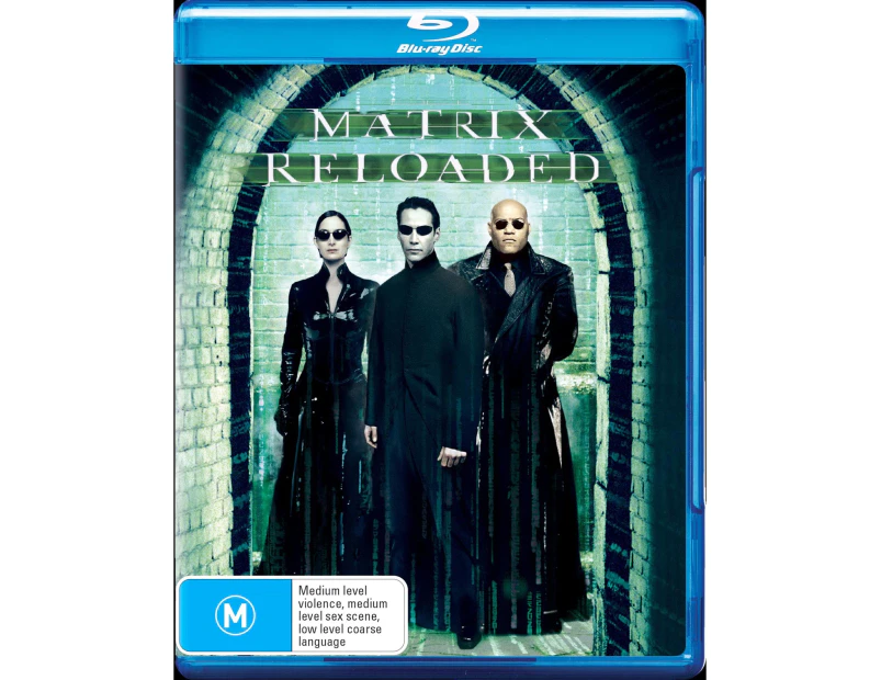 Matrix Reloaded [Blu-ray][2003]