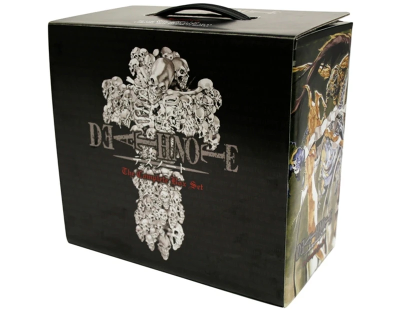 Death Note Complete Box Set by Tsugumi Ohba
