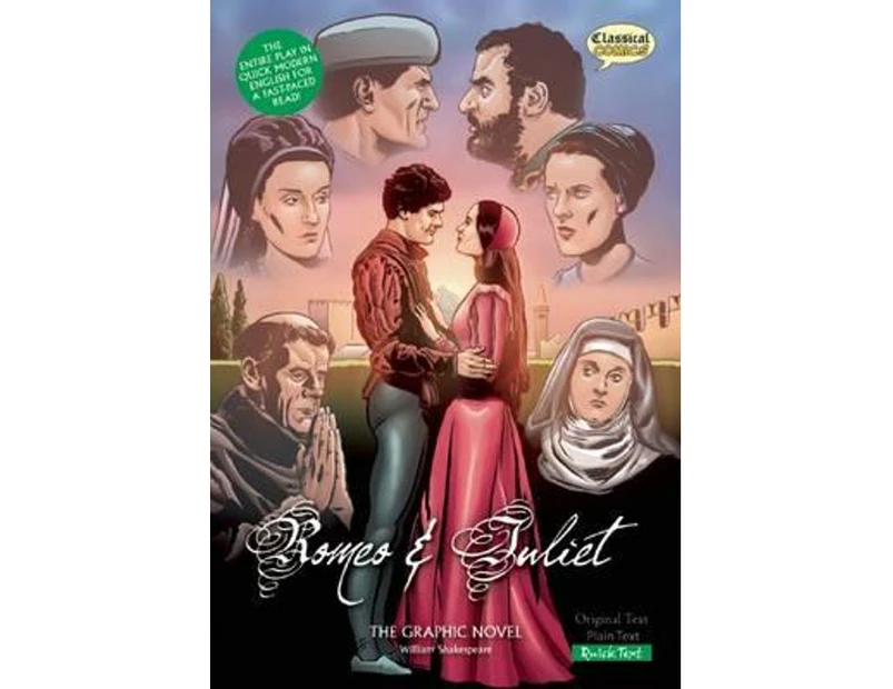 Romeo and Juliet The Graphic Novel : Quick Text