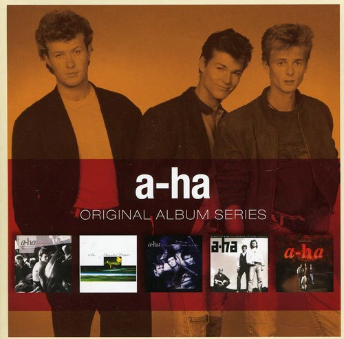 a-ha - Original Album Series  [COMPACT DISCS] Holland - Import USA import