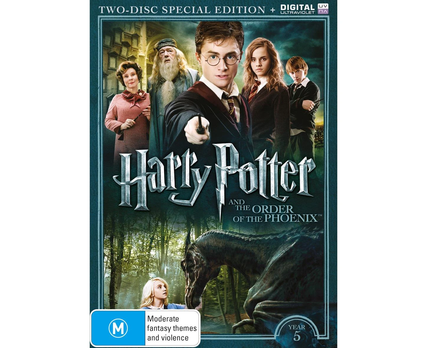 Harry Potter & The Order Of The Phoenix (Special Edition) -Kids DVD New