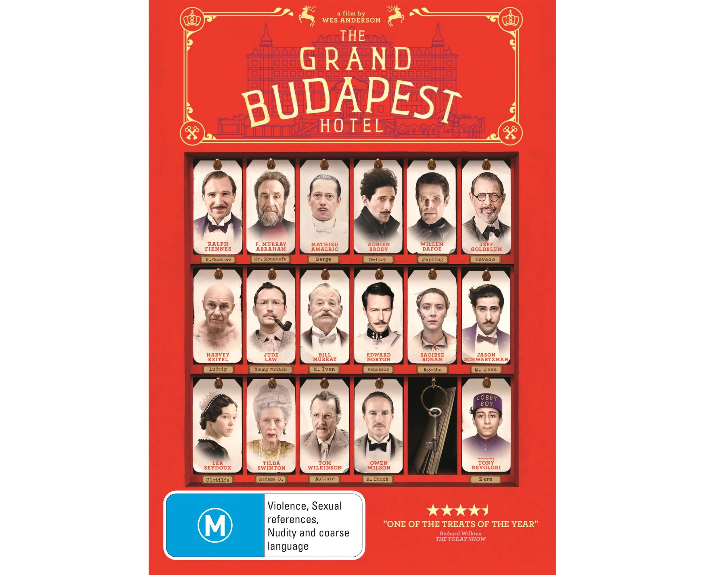 The Grand Budapest Hotel [DVD][2013]