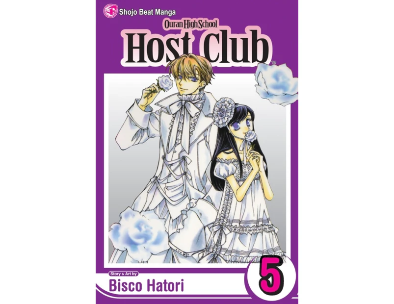 Ouran High School Host Club Vol. 5 by Bisco Hatori