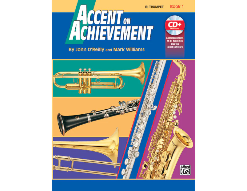 Accent on Achievement, bk 1 Bb Trumpet
