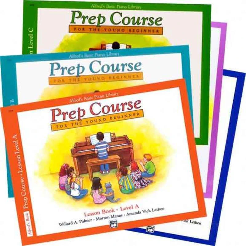 Alfred's Basic Piano Prep Course Lesson Level D (Softcover Book)