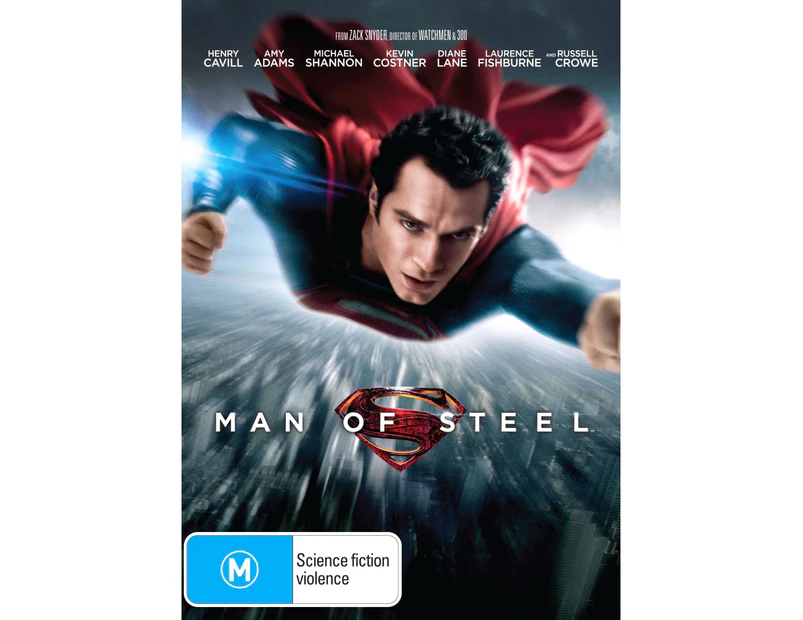 Man Of Steel [DVD][2013]