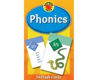 Phonics Flash Cards by Compiled by Brighter Child