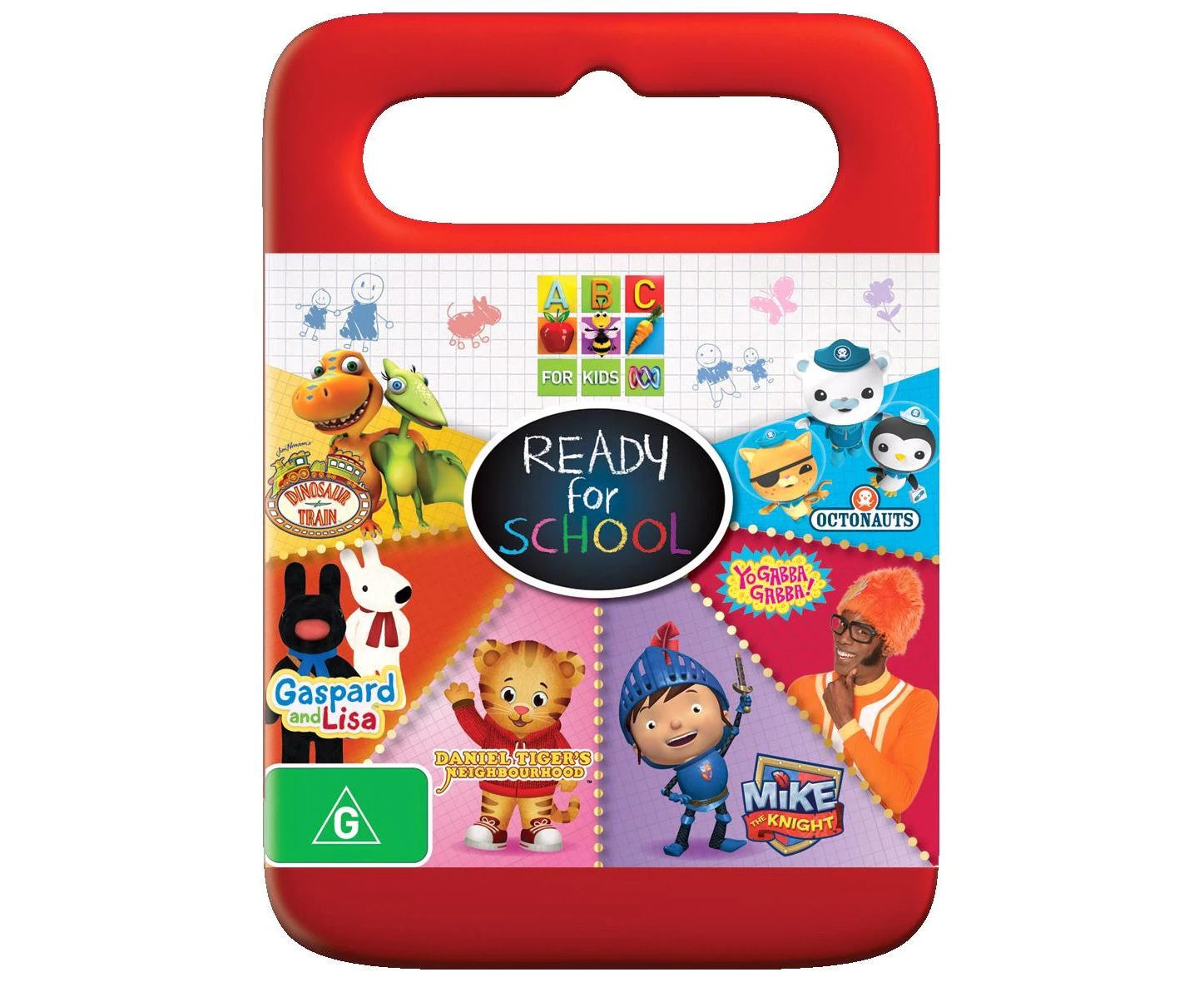 ABC For Kids - Ready For School [DVD][2014]