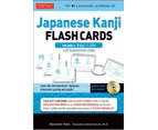 Japanese Kanji Flash Cards Kit Volume 1 by Alexander Kask