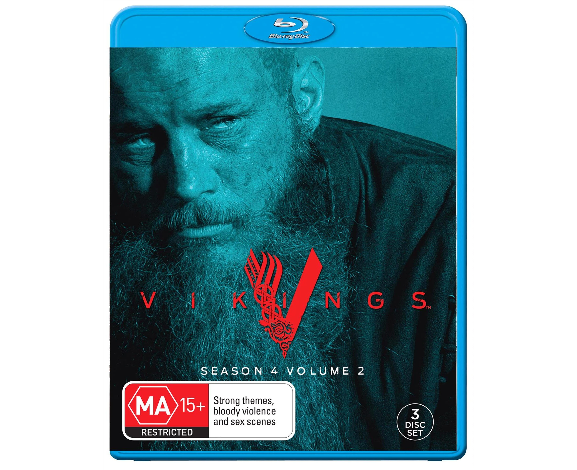 Vikings : Season 4 : Part 2 [Blu-ray][2016]