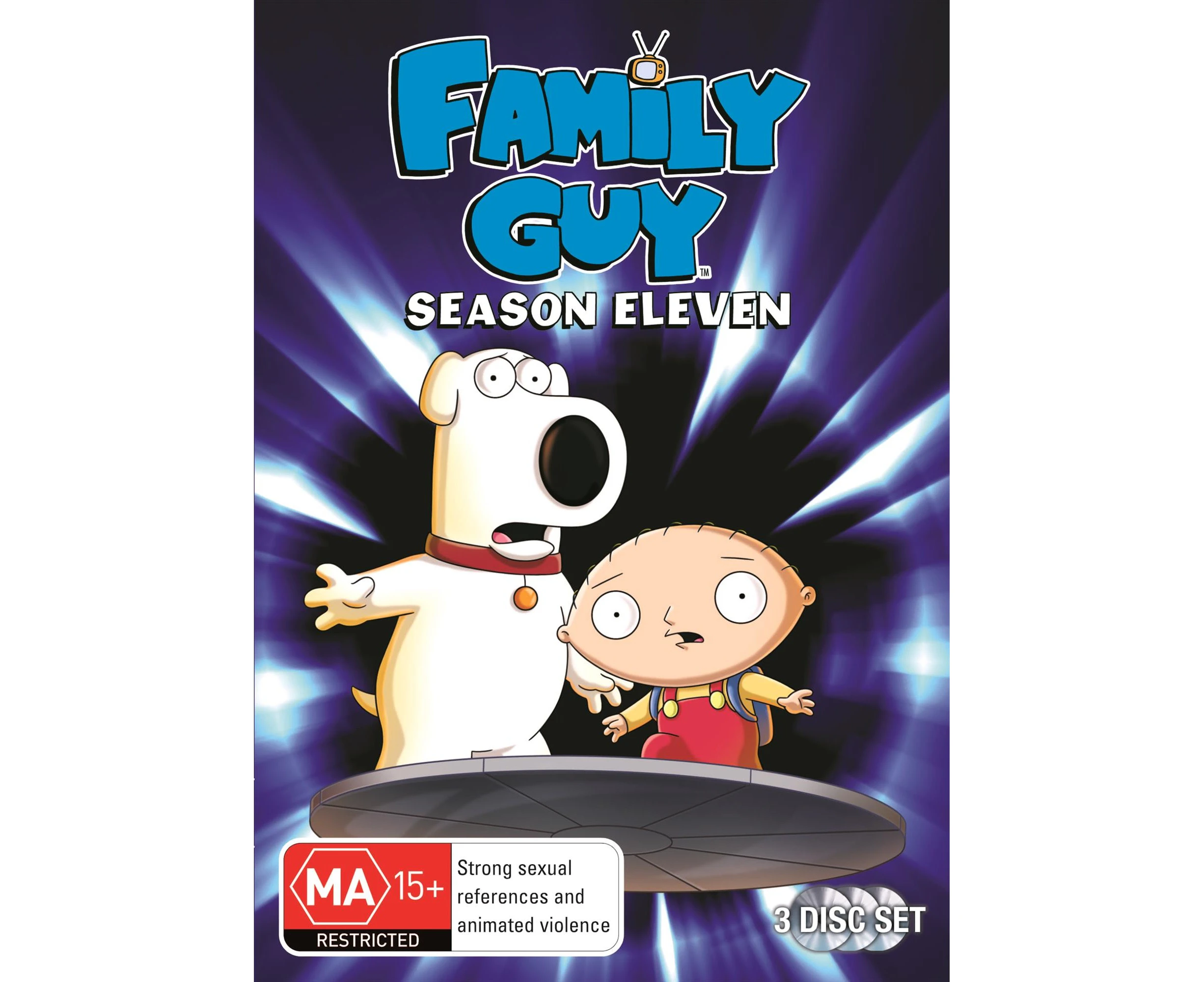 Family Guy : Season 11 [DVD][2011]