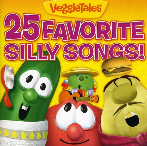 VeggieTales - 25 Favorite Silly Songs!                                                [COMPACT DISCS] USA import