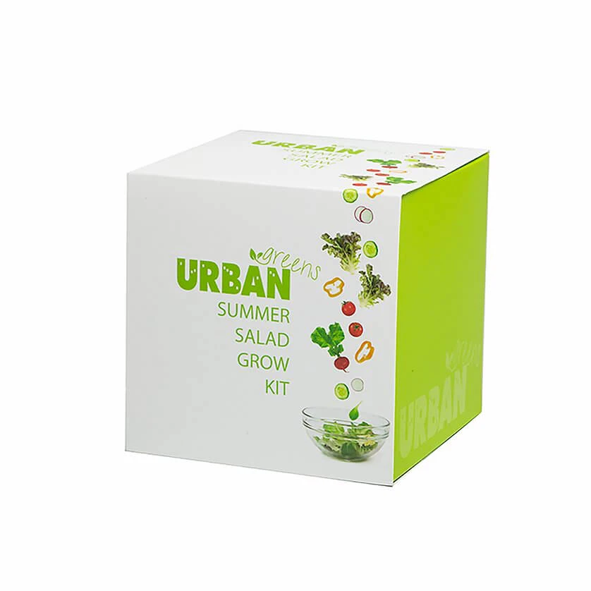 Urban Greens Co Summer Salad Grow Kit - Urban Greens