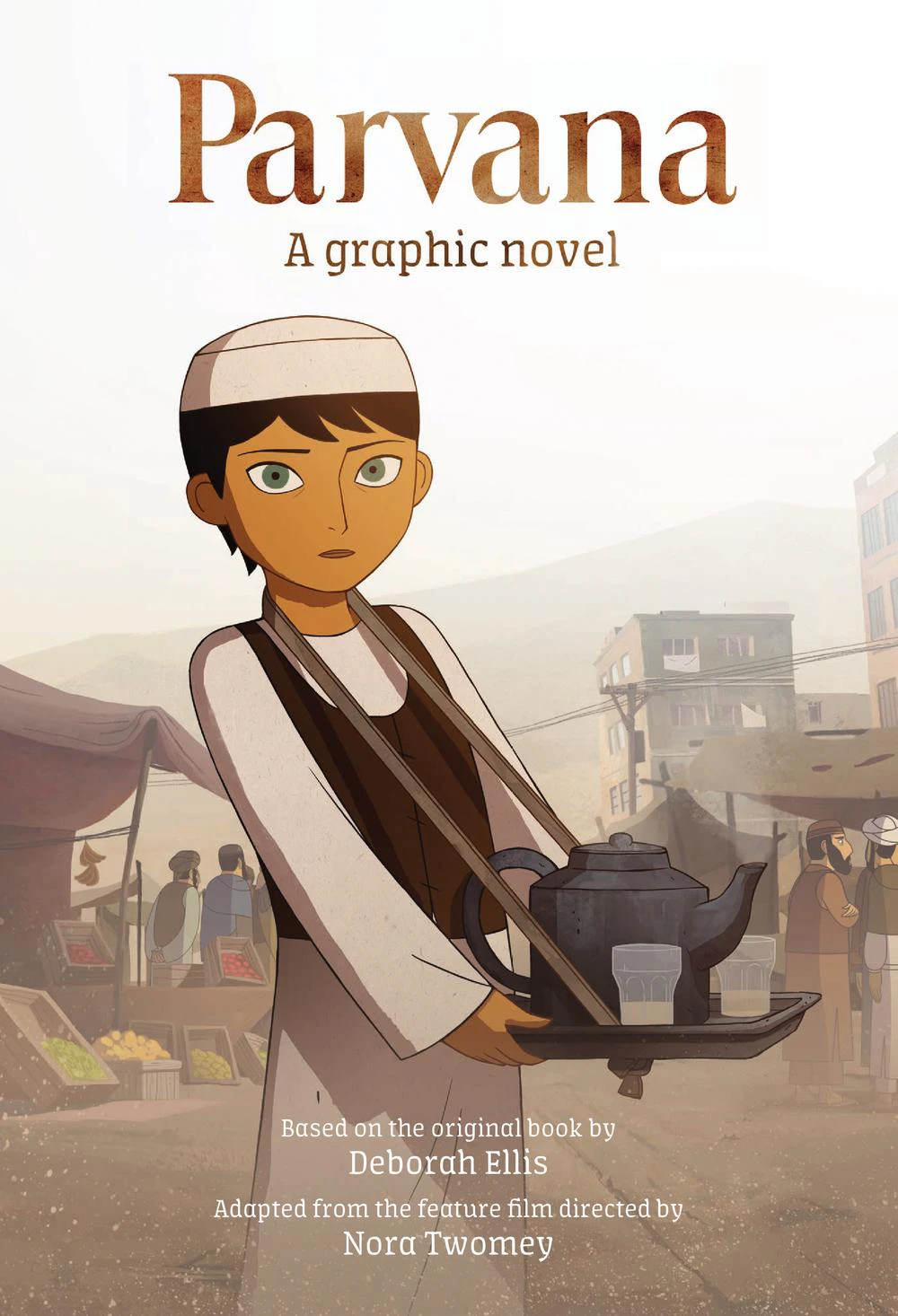 Parvana: A Graphic Novel