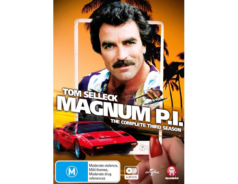 Magnum P.i. : Season 3 [dvd][1982]