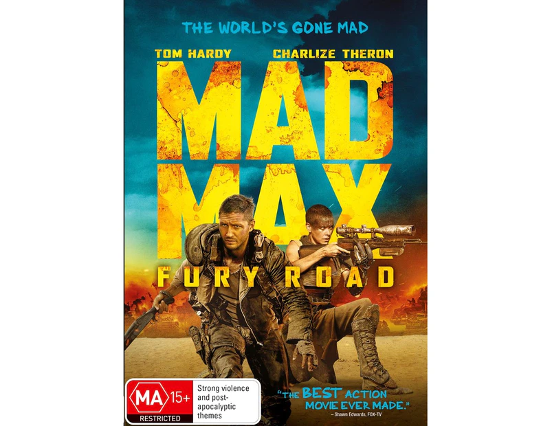 Mad Max - Fury Road [DVD][2015]