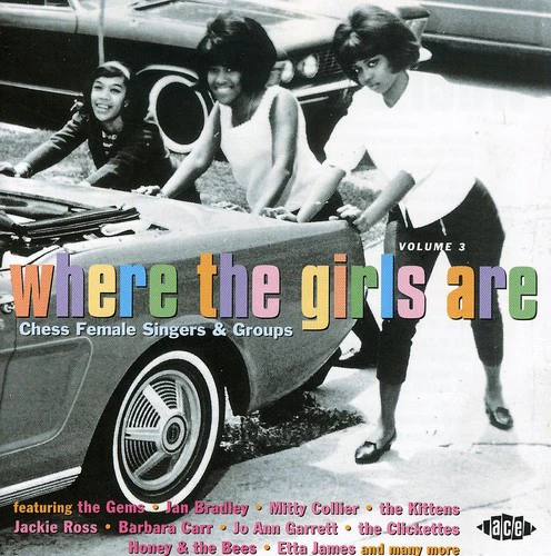 Various Artists - Where the Girls Are 3 / Various  [COMPACT DISCS] UK - Import USA import