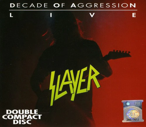 Slayer - Live: A Decade of Aggression  [COMPACT DISCS] Explicit USA import