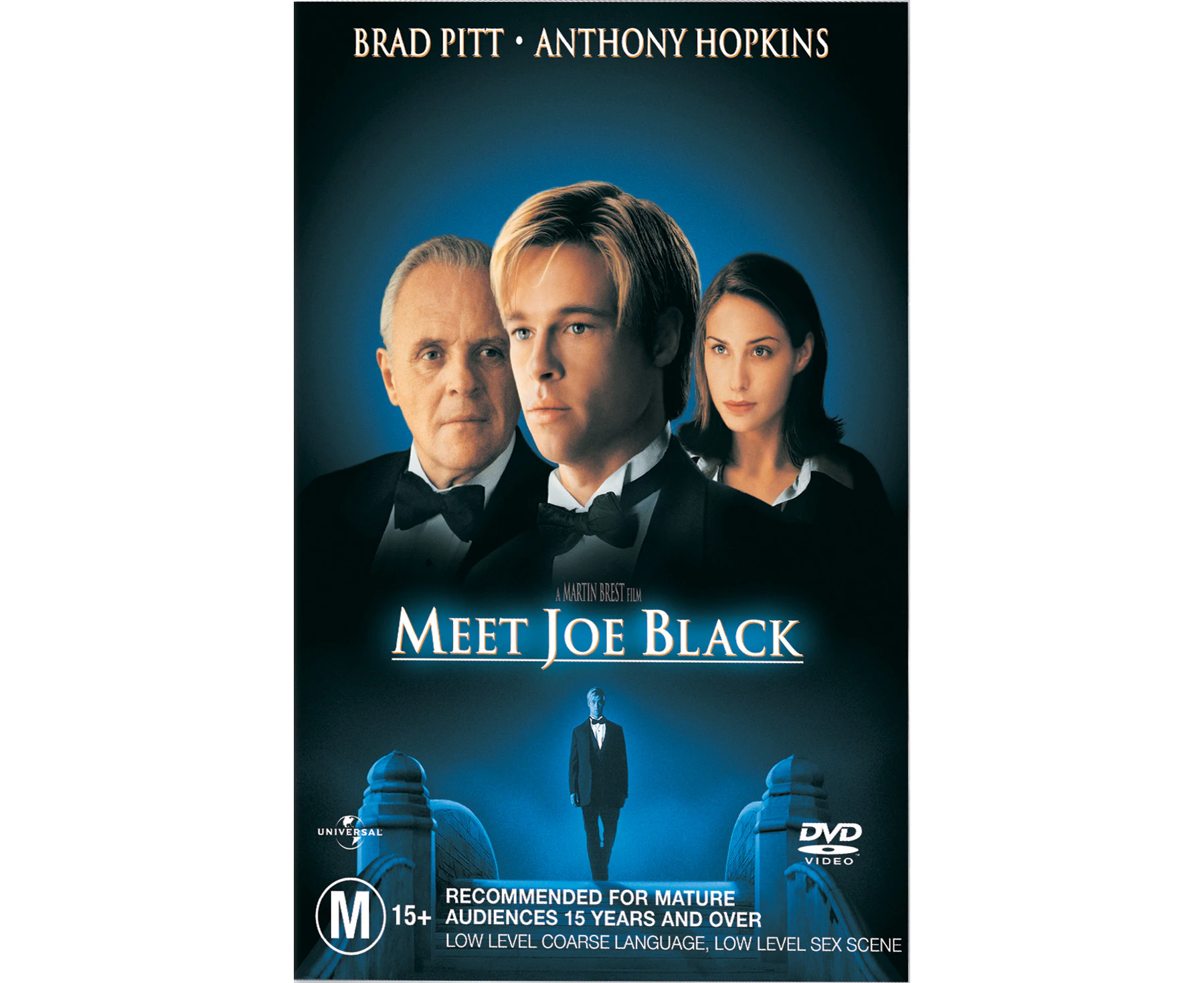 Meet Joe Black DVD Region 4