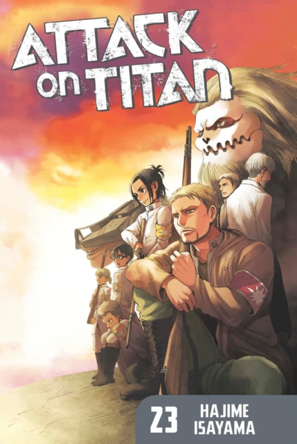 Attack On Titan 23 by Hajime Isayama