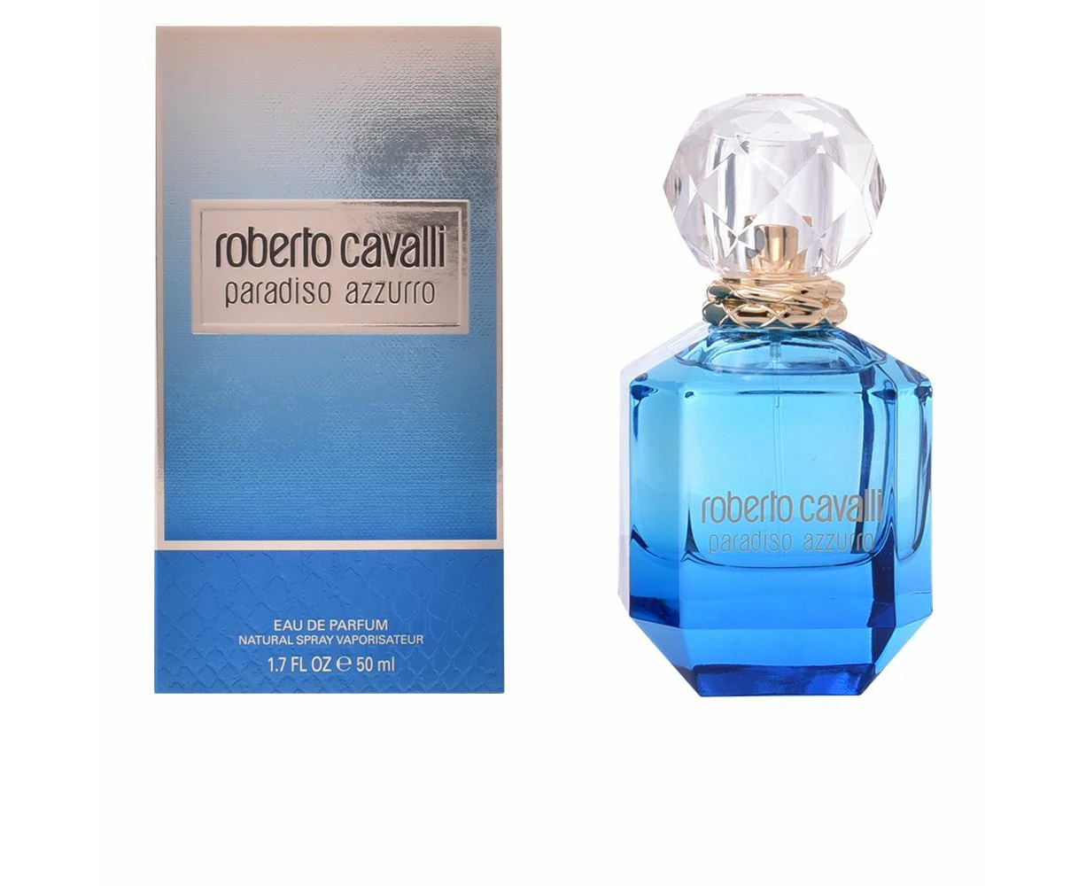 Roberto Cavalli Paradiso Azzuro 50ml Eau De Parfum