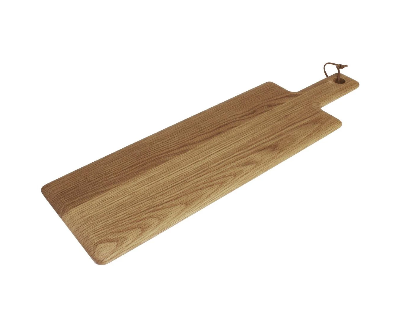 Olympia Oak Handled Wooden Board Medium