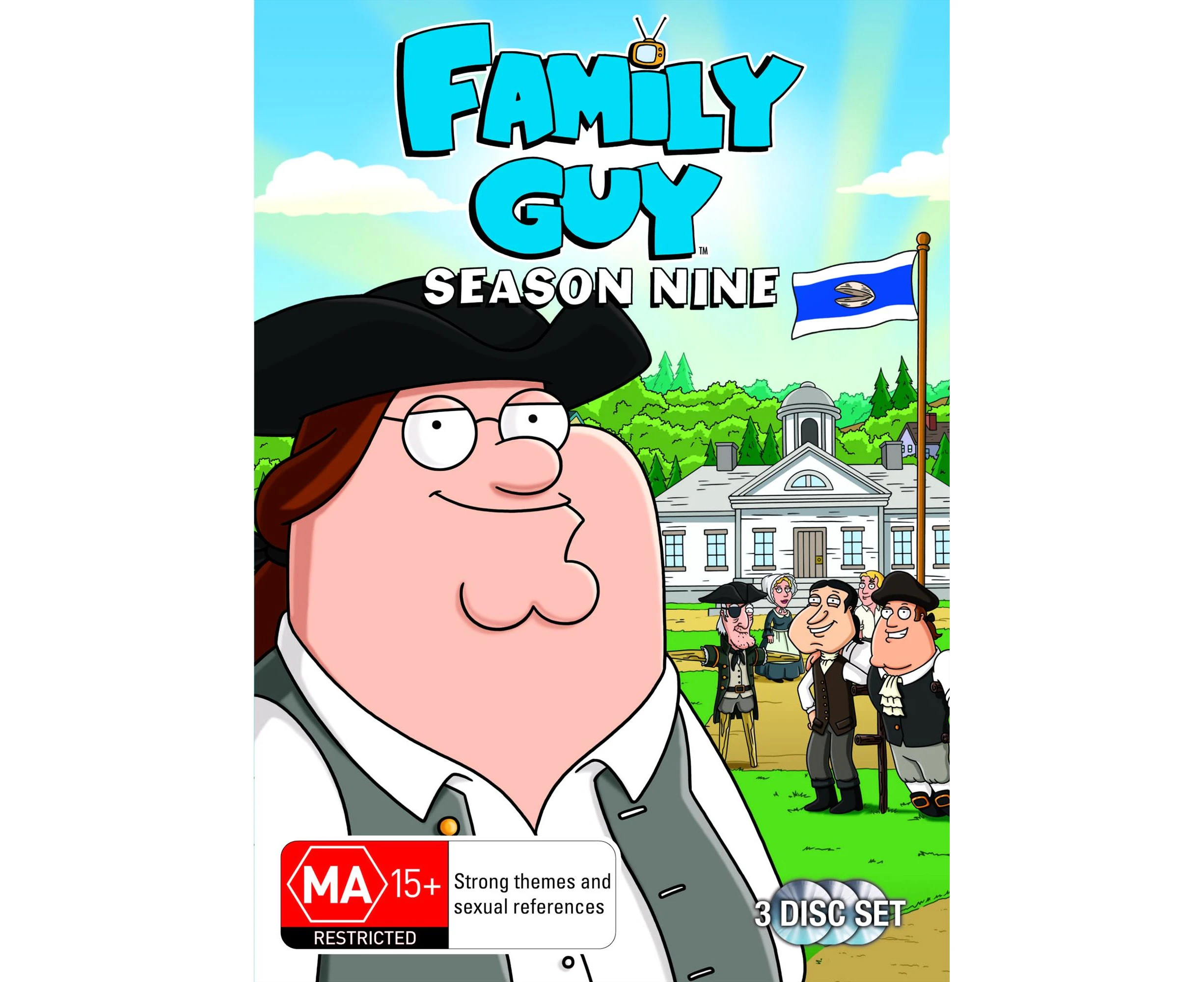 Family Guy - Season 09 [DVD][2009]