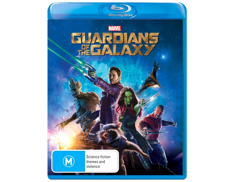 Guardians Of The Galaxy [Blu-ray][2014]