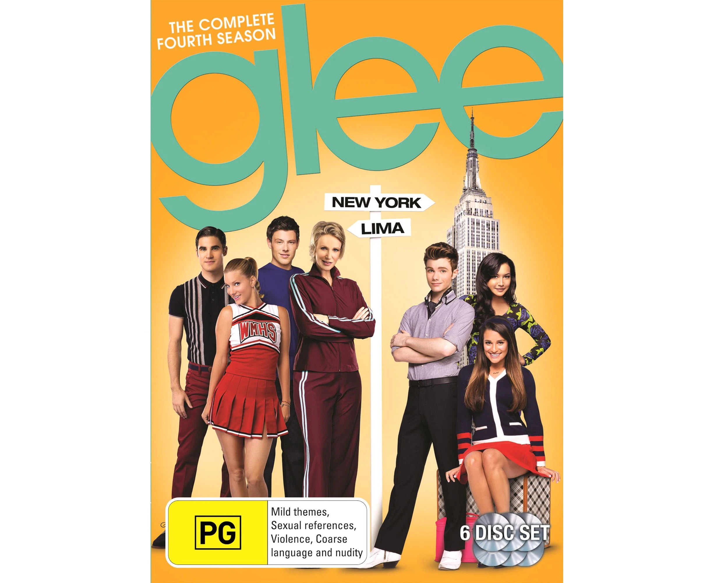 Glee : Season 4 [DVD][2012]