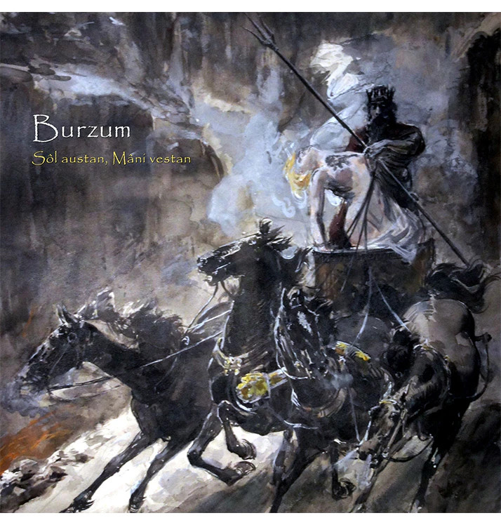 BURZUM - 'Sol Austan, Mani Vestan' CD