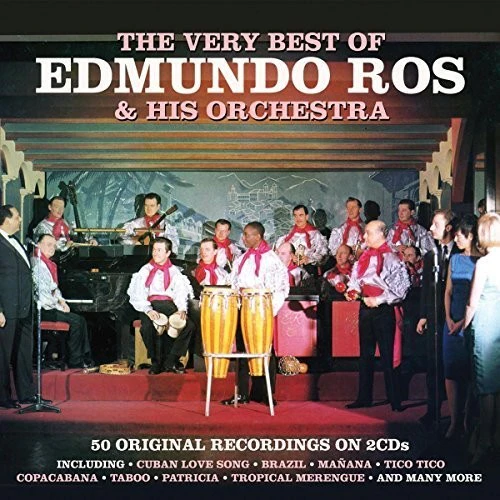 Edmundo Ros - Very Best Of  [COMPACT DISCS] UK - Import USA import