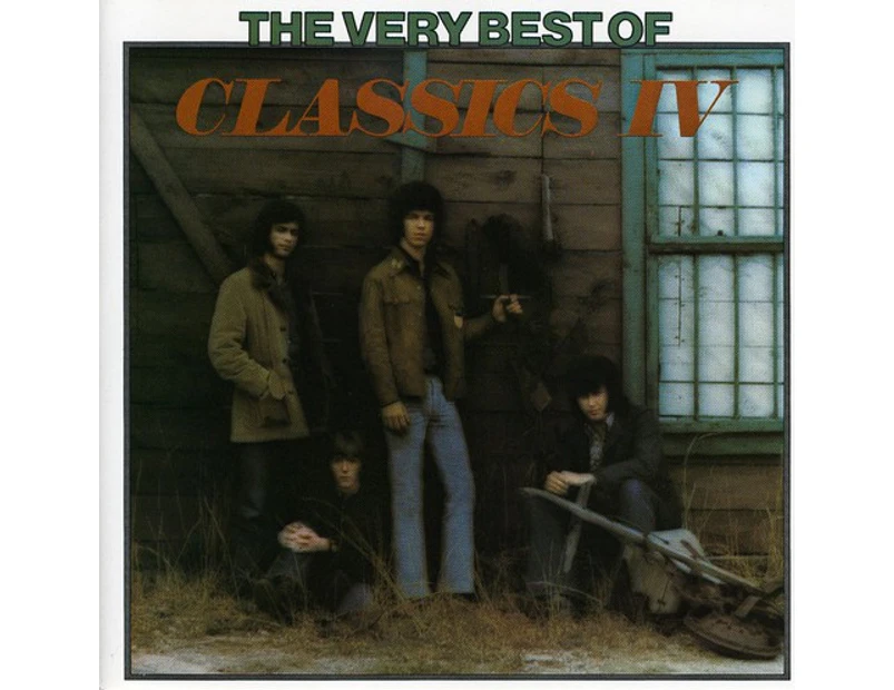 Classics IV - Best of  [COMPACT DISCS] USA import