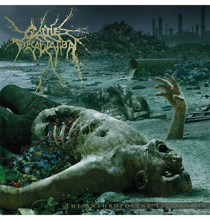 CATTLE DECAPITATION - 'The Anthropocene Extinction' CD