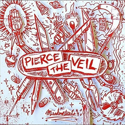 Pierce the Veil - Misadventures  [COMPACT DISCS] USA import