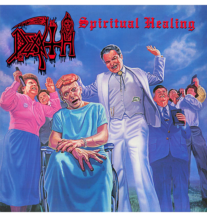 DEATH - 'Spiritual Healing' 2CD