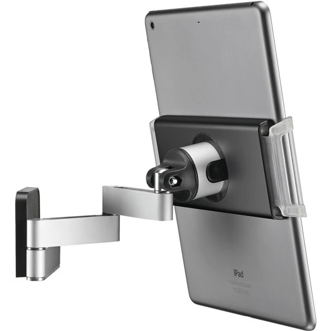 Vogels TMS1030 Universal Wall Flex Mount Holder for iPad/Tablet Silver/Aluminium