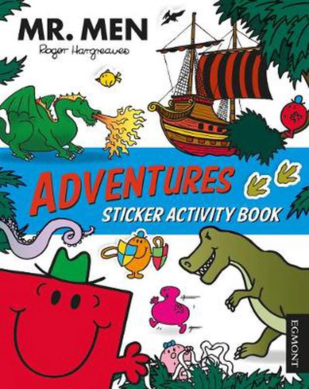 Mr Men Adventures Sticker Activity Book