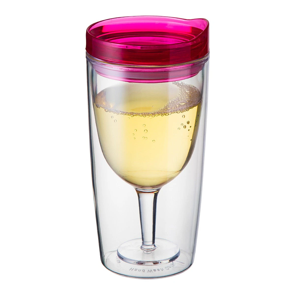 TraVino Wine Sippy Cup - Ruby Pink